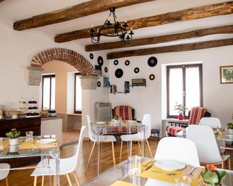 Agriturismo Ca' del Clat - Bagnolo Piemonte - Restaurante