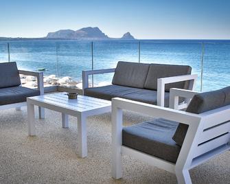 Hotel Sporting Club - Altavilla Milicia - Balkon