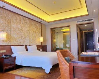 Meiquan World Hot Spring Holiday Hotel - Baoding - Habitación