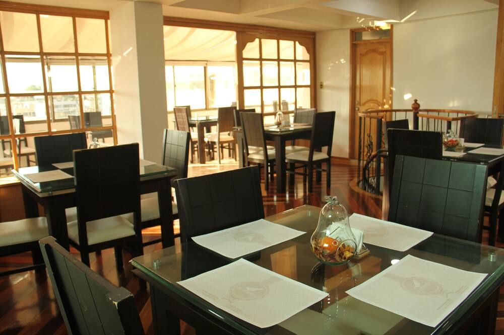 Hotel Airport Travel - בוגוטה - מסעדה