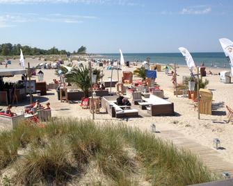 Comfort apartment with stunning views Baltic Sea / lake - access to the sauna - Heiligenhafen - Strand