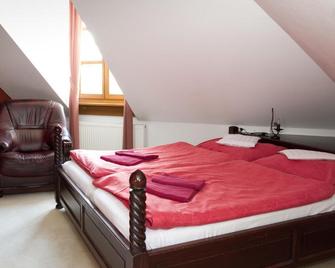 Zamecky penzion Kopecek - Rájec-Jestřebí - Bedroom