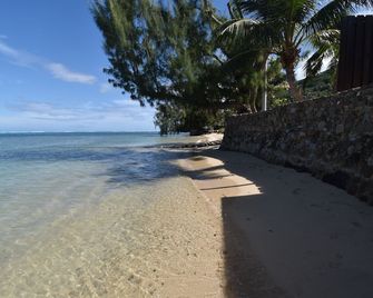 Fare Aute Beach - Temae - Playa