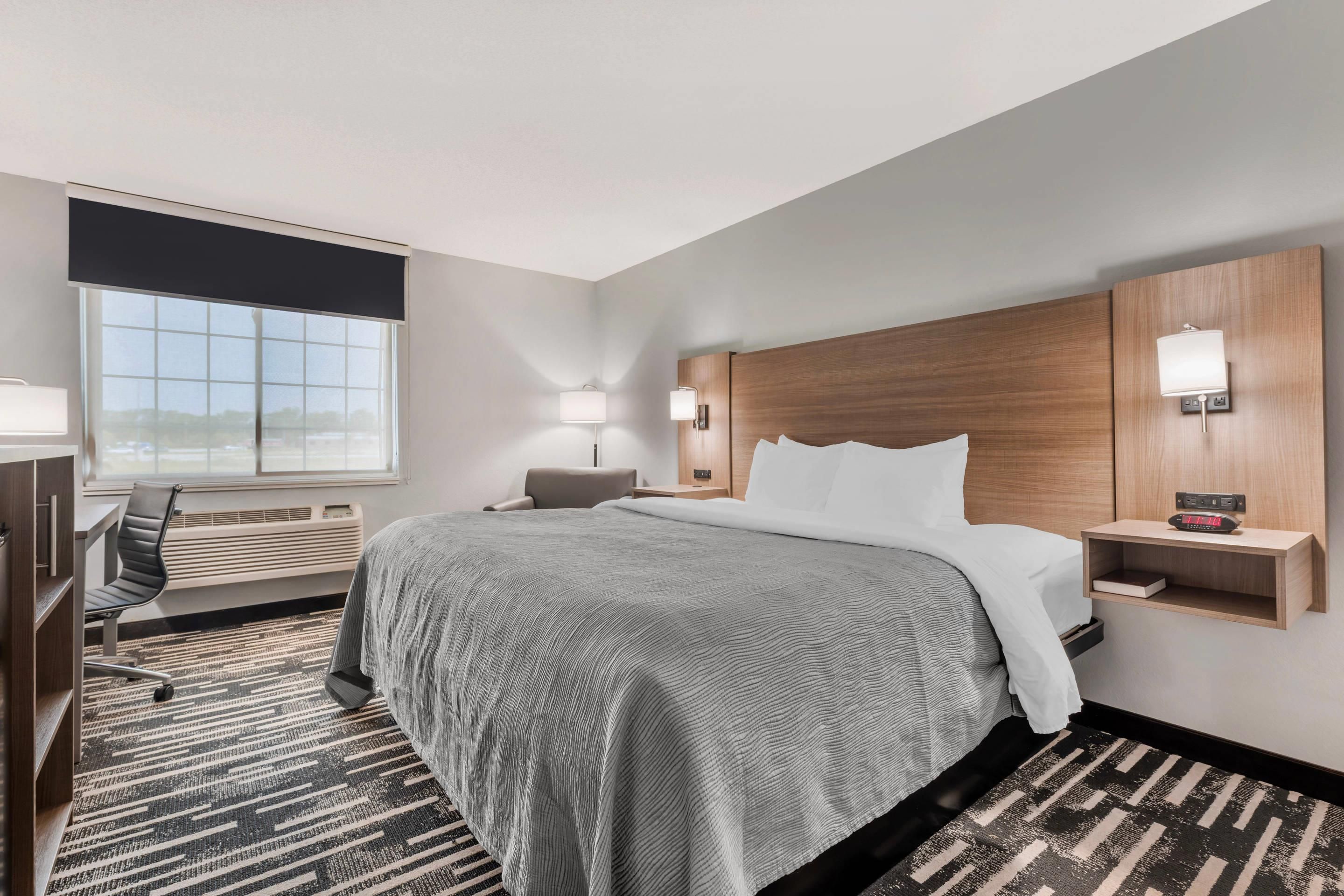 Quality Inn Chesterton near Indiana Dunes National Park I-94 - Chesterton - Ložnice