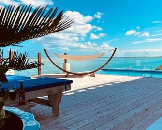 Villa Belvedere: A Luxurious and Private Oceanfront Retreat in North Caicos - Flamingo Pond - Piscina