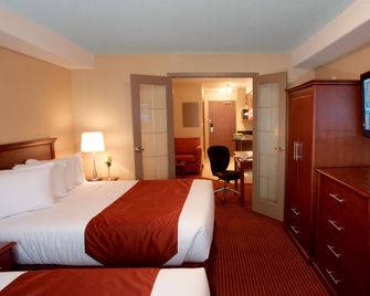 Merit Hotel & Suites - Fort McMurray - Slaapkamer