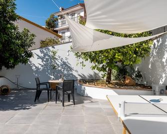 La Villa Luci - Viñuela - Patio