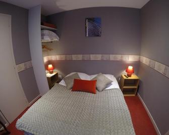 Hôtel Restaurant Le Mulberry Arromanches - Arromanches-les-bains - Bedroom
