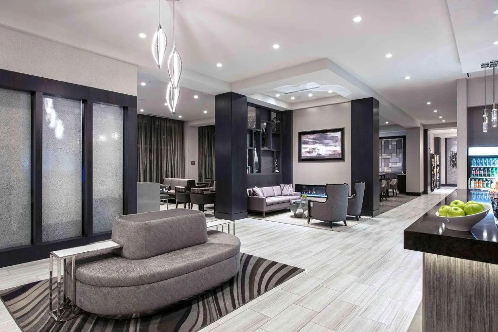 Homewood Suites by Hilton Boston Logan Airport Chelsea - Chelsea - Salónek