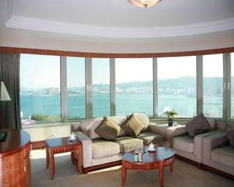 Blue Sky Hotel - Weihai - Sala de estar
