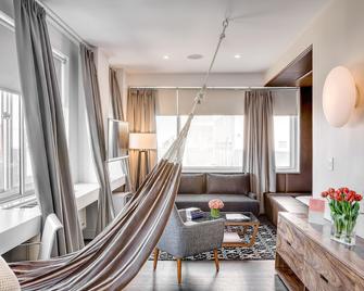 Nu Hotel - Brooklyn - Sala de estar