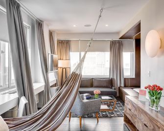 Nu Hotel - ברוקלין - סלון