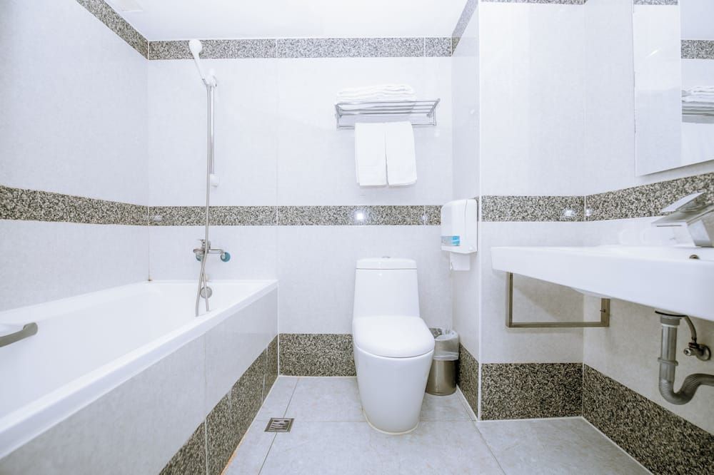 Guide Hotel Taoyuan Fuxing - Taoyuan City - Bad
