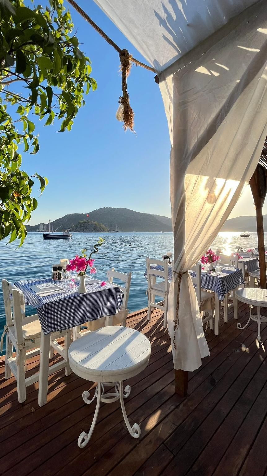 Dolphin Hotel Bozburun - Bozburun - Restaurant