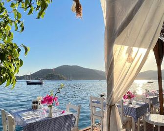 Dolphin Hotel Bozburun - Bozburun - Restaurant