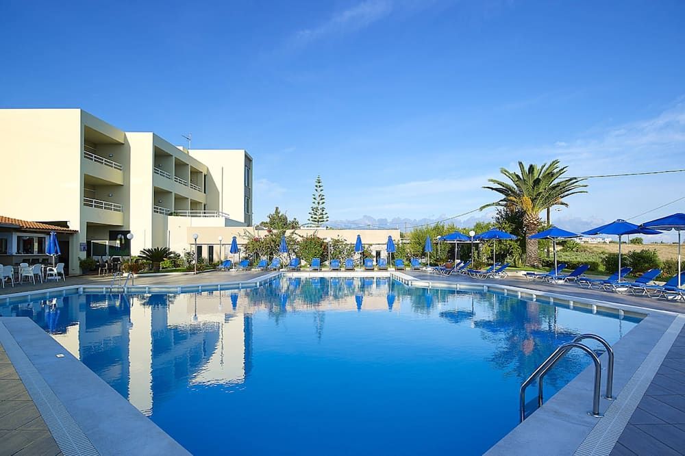 Eleftheria Hotel - Khania (Kreta) - Svømmebasseng