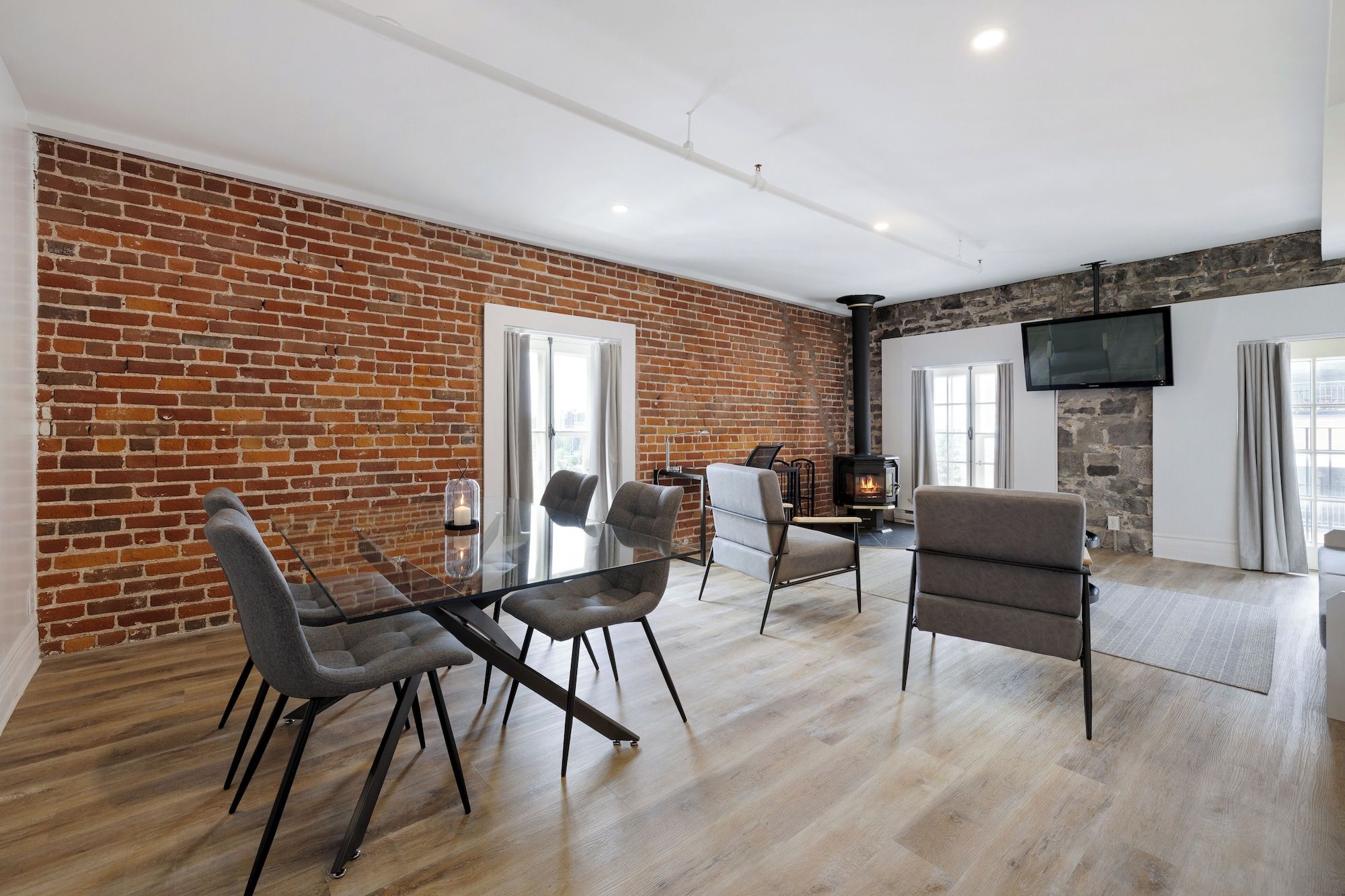 هوتل بورت رويال - كويبيك ستي - غرفة طعام