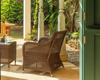 The Last House - Tangalla - Patio