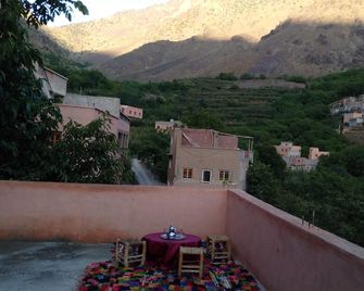 Tanssi House - Imlil - Balcon