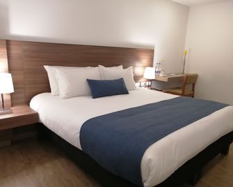 Daza Hotel - Paipa - Bedroom