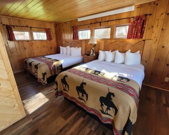 The Longhorn Ranch Lodge and RV Resort - Dubois - Спальня