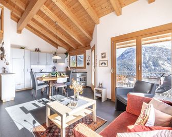 Costa dad Archas A5 - Scuol - Wohnzimmer