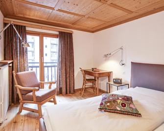 Hotel Privata - Sils im Engadin/Segl - Schlafzimmer