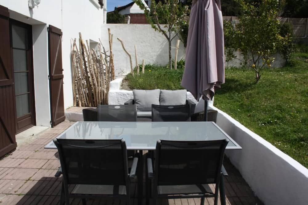 Appartement au calme à Hendaye - إنداي - شرفة مرصوفة