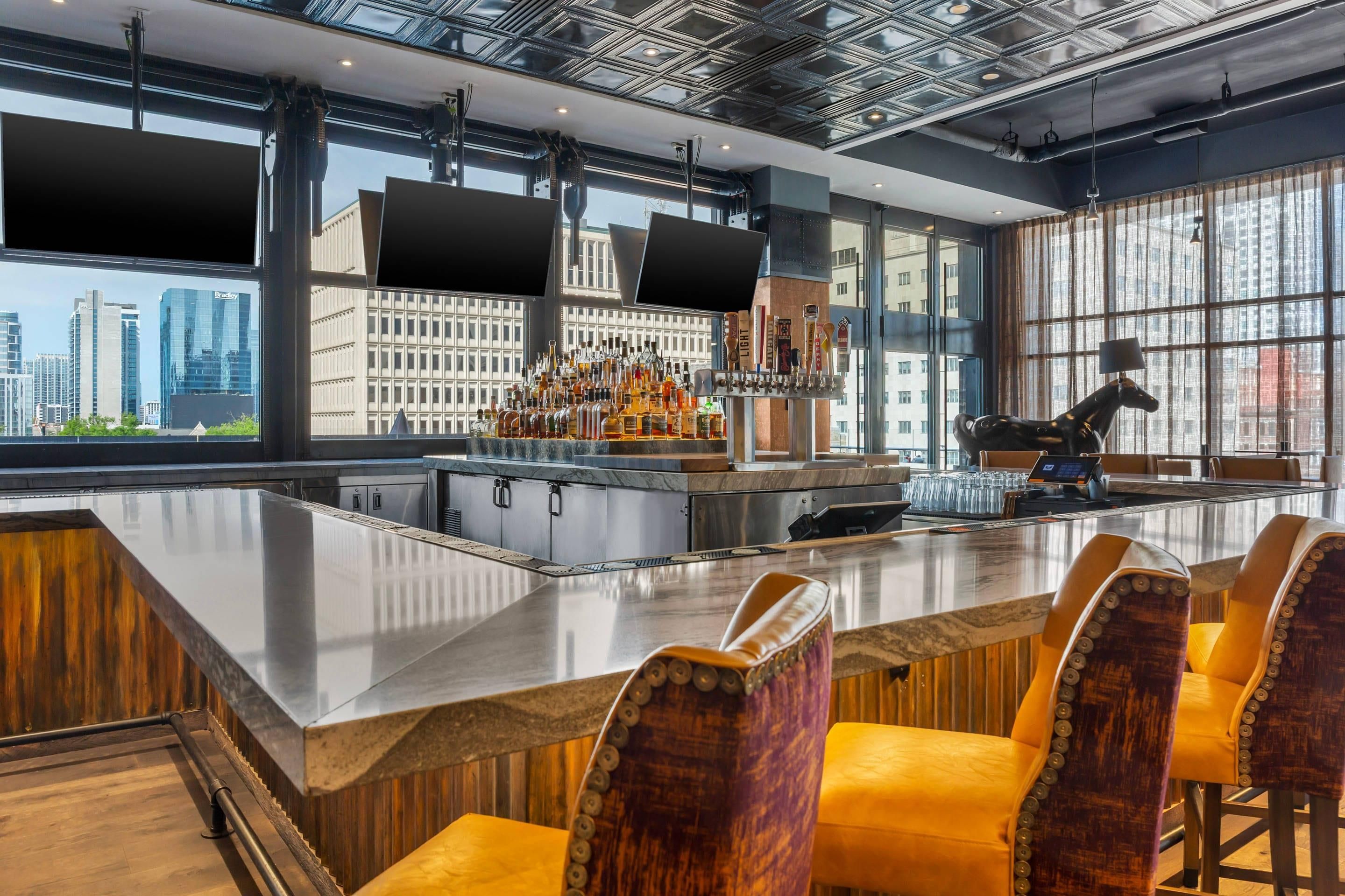 Cambria Hotel Nashville Downtown - נאשוויל - בר