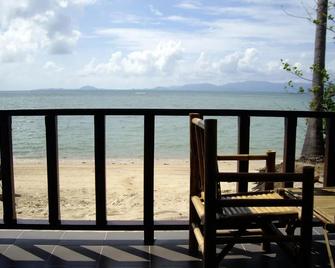 Coco Garden Resort - Ko Pha Ngan - Balcony
