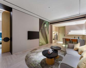 Hilton Garden Inn Nanjing Hexi Olympic Sports Center - נאנז'ינג - סלון