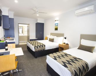 Altitude Motel Apartments - טוומבה - חדר שינה