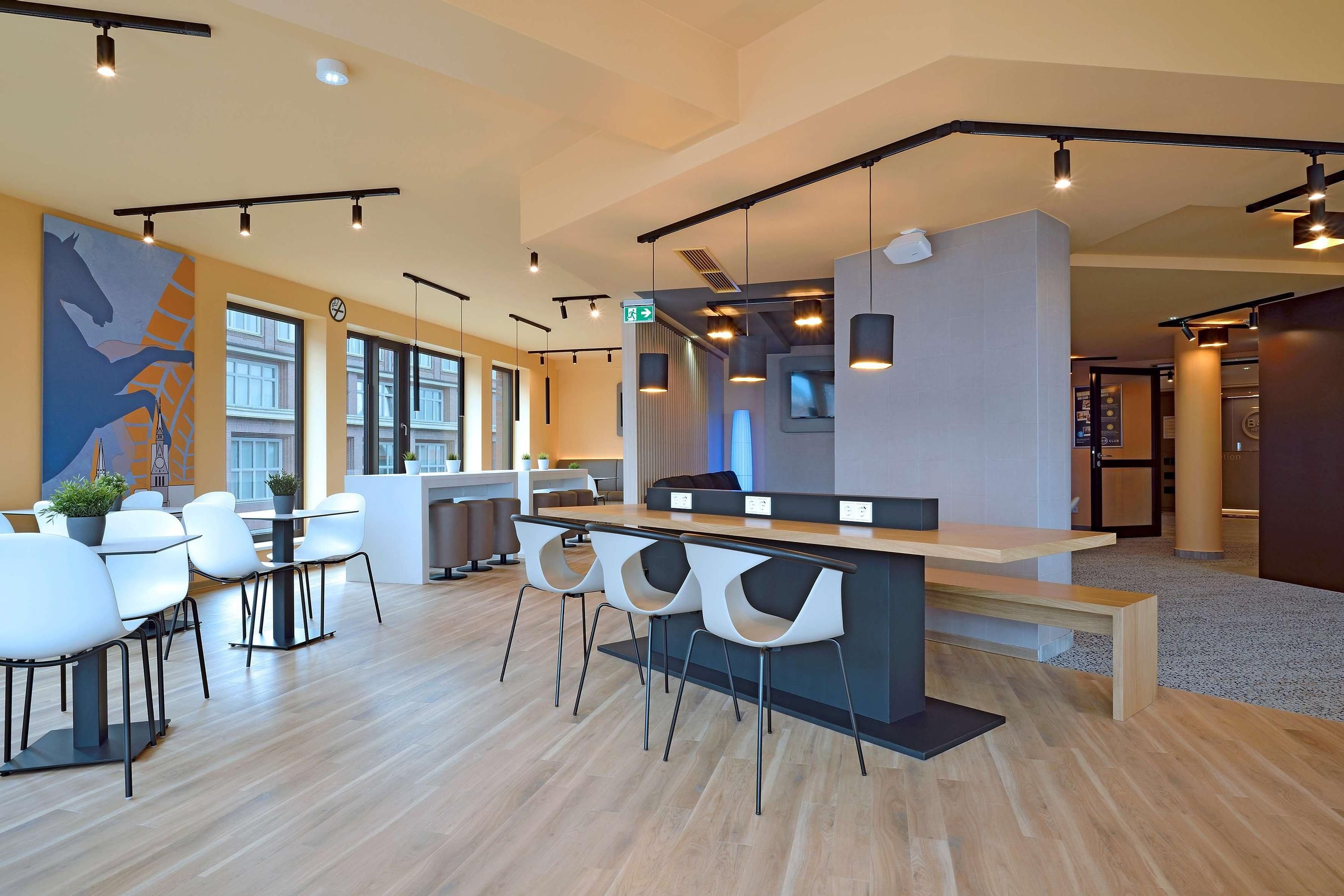 B&B Hotel Hannover-City - האנובר - חדר אוכל