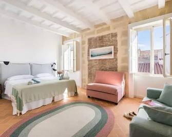 Suite 3 - Mahón - Sypialnia