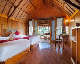 The Tamban Jukung - נוסה פנידה - חדר שינה