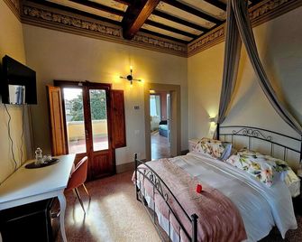 Palazzo delle Erbe - Casole d'Elsa - Bedroom