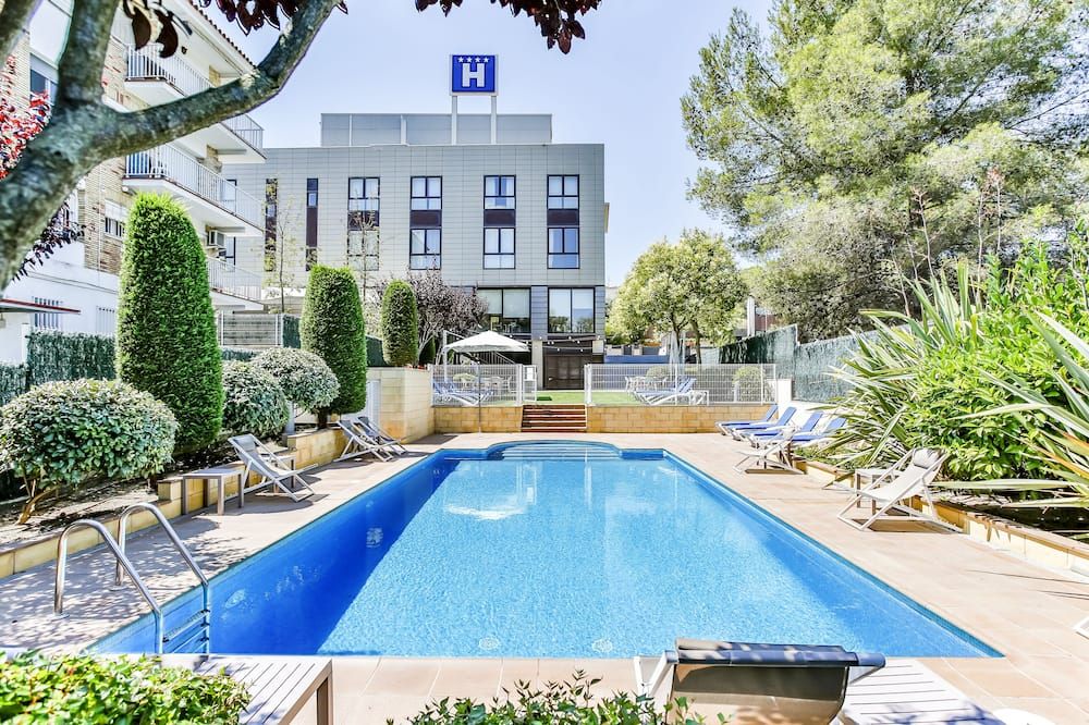 Hotel Desitges - סיטגס - בריכה