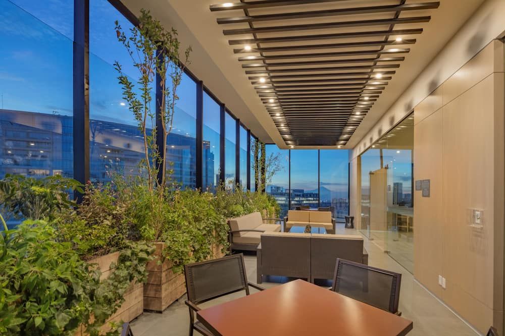 حياة هاوس مكسيكو سيتي/سانتا في - مكسيكو ستي - شرفة