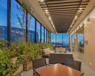 Hyatt House Mexico City Santa Fe - מקסיקו סיטי - מרפסת