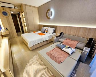 Apartmen Nagoya Thamrin City - Lubuk Baja - Ložnice