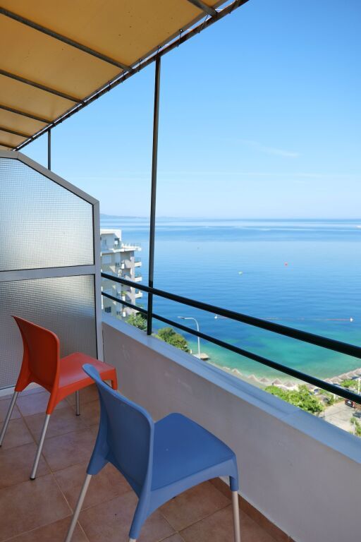 Hotel Vola - סאראנדה - מרפסת