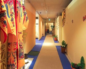 Guesthouse Churayado Ishigakijima - Ishigaki - Hall