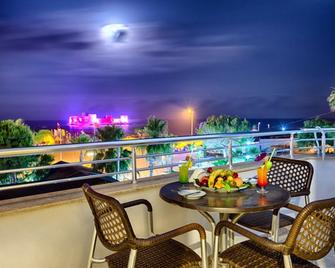 Kilikya Hotel - Kizkalesi - Balkon