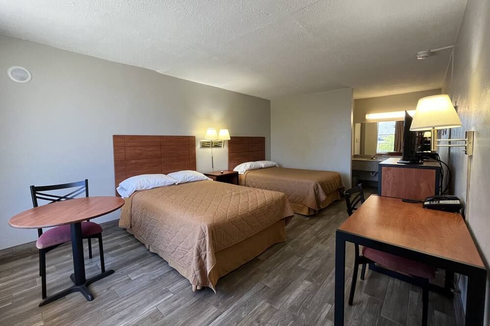 Ez Travel Inn - קולג' סטיישן - חדר שינה