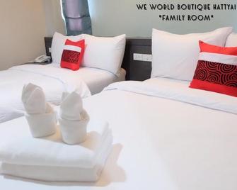 We World Boutique Haatyai - Hat Yai - Ložnice