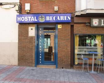 Hostal Becares - Palencia - Gebäude