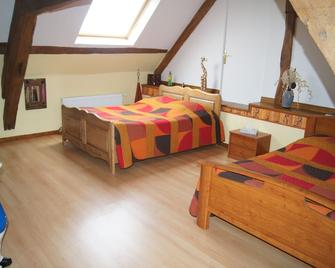 Farmhouse for 40 people with meeting room - Bezancourt - Bedroom