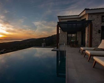 Gv Sivota Luxury Villa - Sl2023 (Handicap Accessible) - Igoumenítsa - Pool