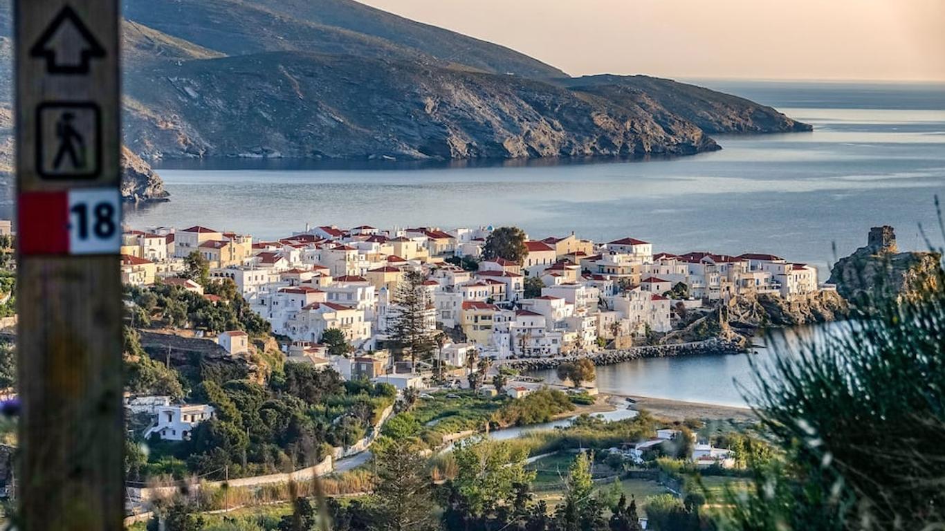 โรงแรมบูทีค Anemomiloi Andros