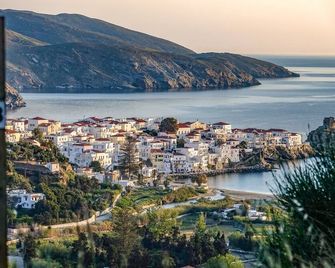Anemomiloi Andros - Andros - Vista del exterior